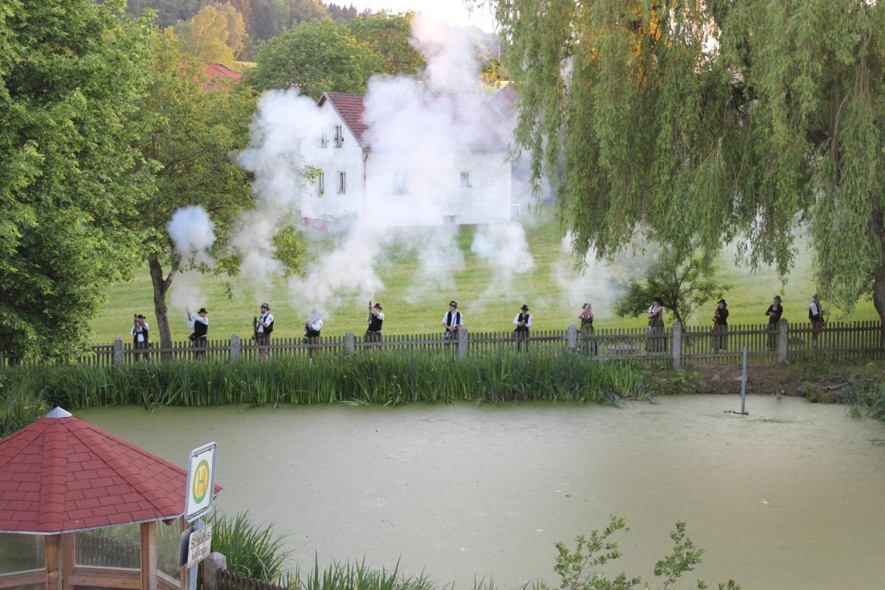 Gasthaus Zur Waldesruh Waffenbrunn Exteriér fotografie
