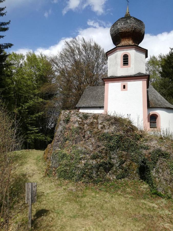 Gasthaus Zur Waldesruh Waffenbrunn Exteriér fotografie