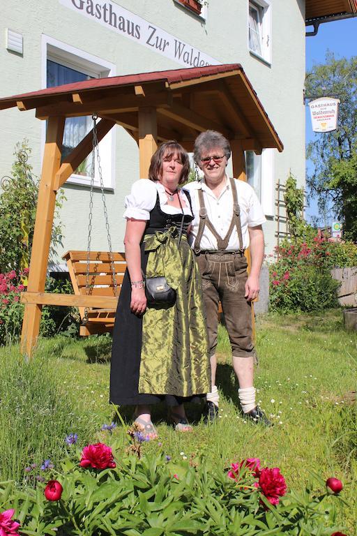 Gasthaus Zur Waldesruh Waffenbrunn Exteriér fotografie