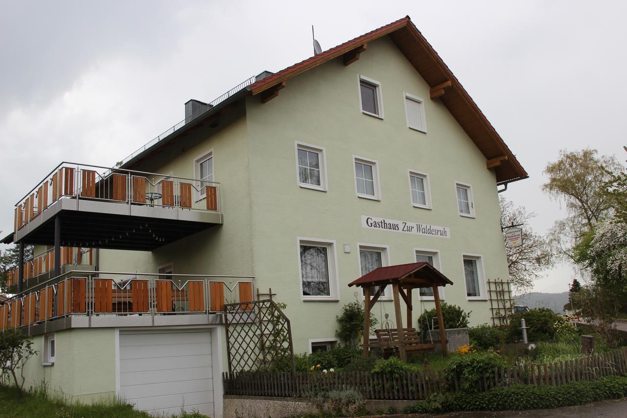 Gasthaus Zur Waldesruh Waffenbrunn Exteriér fotografie
